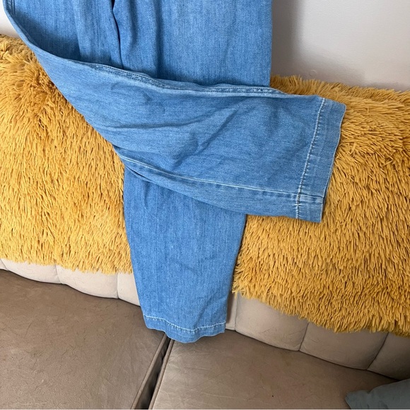 Madewell Denim Long-sleeved Jumper, Size XXS - Picture 8 of 8